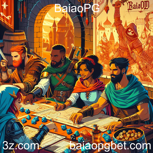 O Fascínio dos Jogos de RPG: Uma Jornada Imersiva